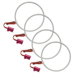 Ram 1500 LED Tail Light Halo Kit - ORACLE Lighting - LED Halo Kit - Red - `06-`08